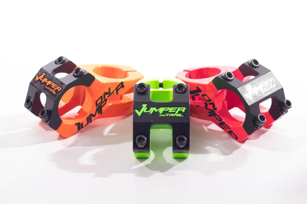 Espiga jumper para bicicleta