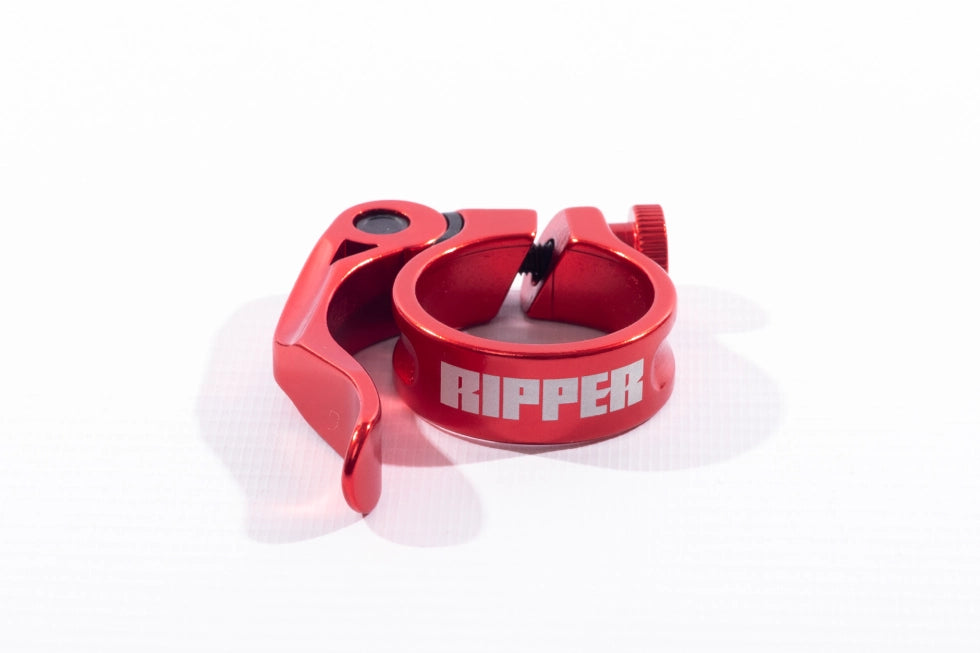 Abrazadera de sillín de bicicleta