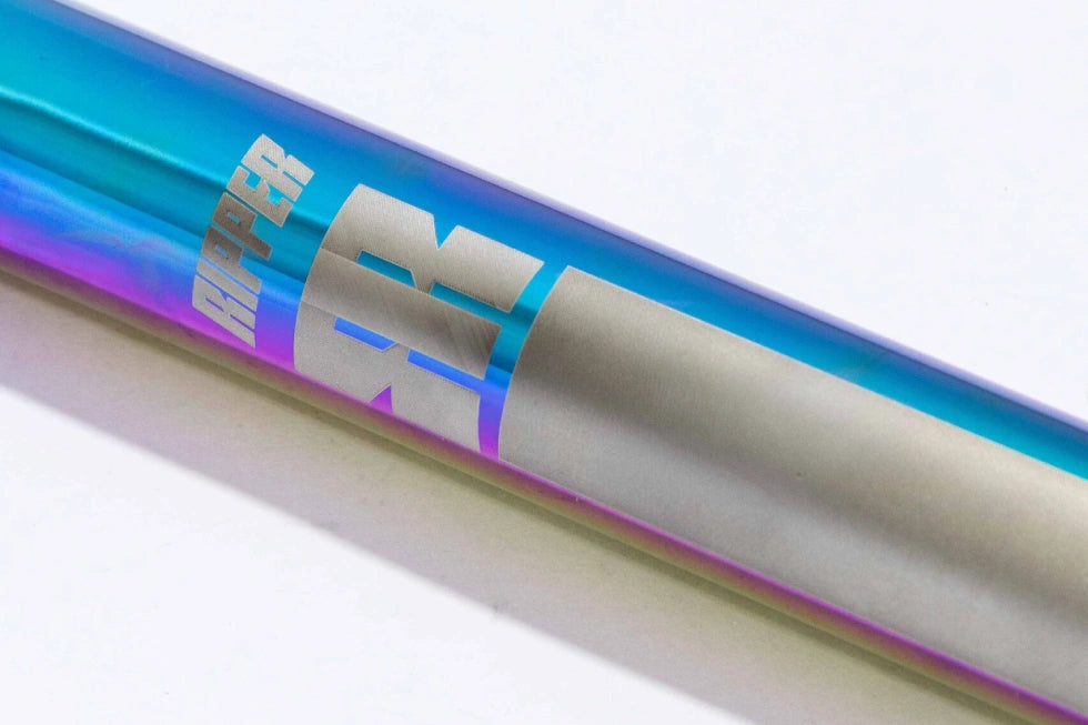 Caña para bicicleta tornasol