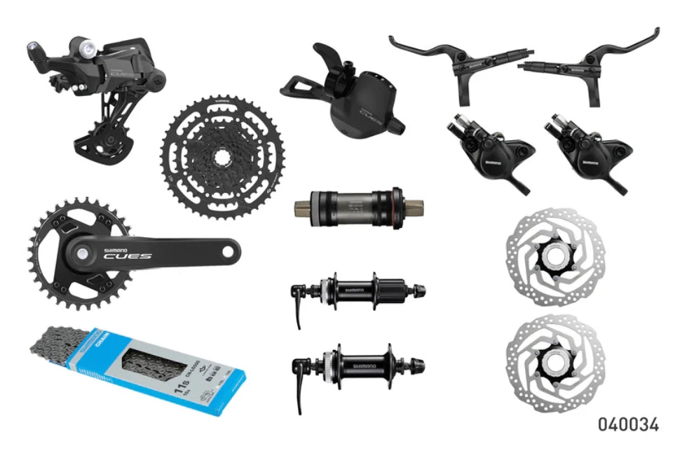 GRUPO SHIMANO CUES 32T 11-46T 1X9V