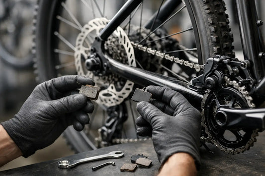 Cuándo cambiar frenos de bicicleta