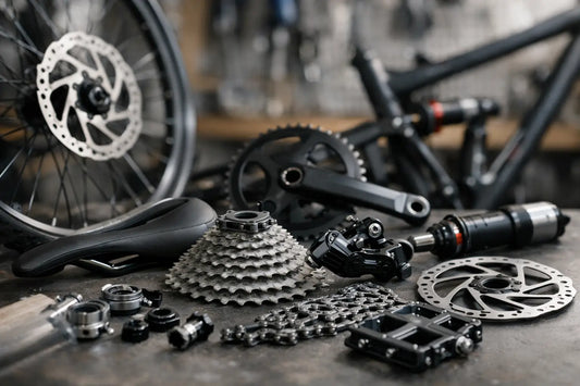 Repuestos y componentes para bicicletas que sí sirven
