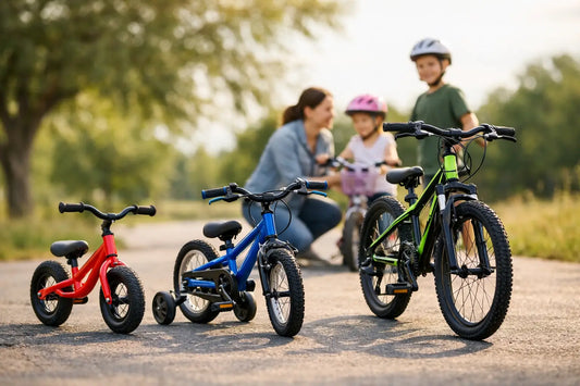 Bicicleta infantil por edad: cómo elegir bien