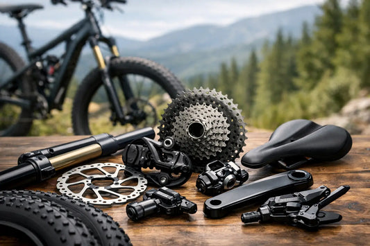 Repuestos para bicicletas MTB que sí valen la pena