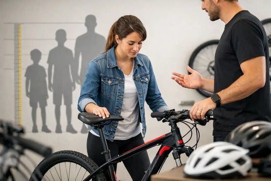 Cómo elegir bicicleta según estatura
