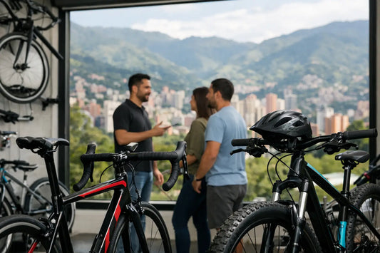 Tiendas de bicicletas en Medellín para elegir bien