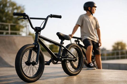 Bicicleta BMX para jóvenes: cómo elegir bien