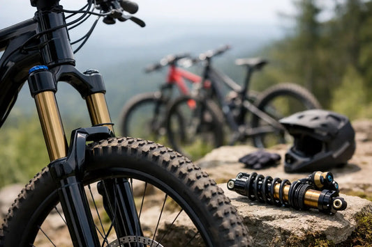 Cómo elegir suspensión MTB para tu cicla