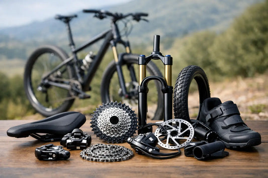 8 componentes para mejorar bicicleta