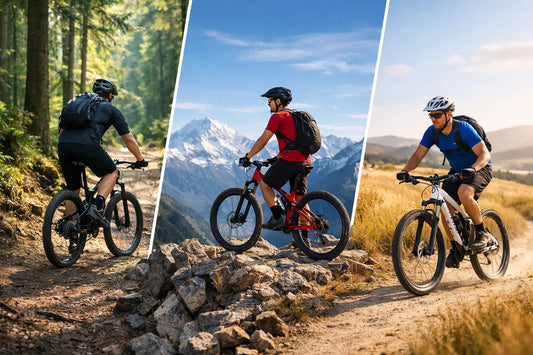 Qué bicicleta MTB comprar según tu uso