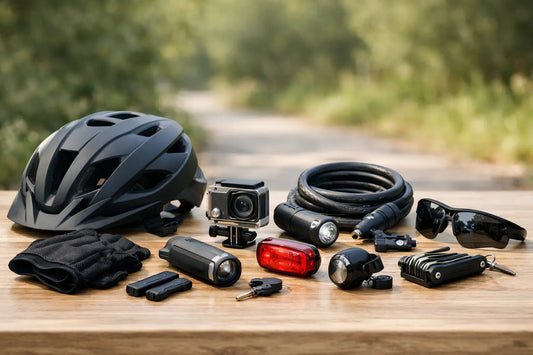 9 accesorios de seguridad para bicicleta