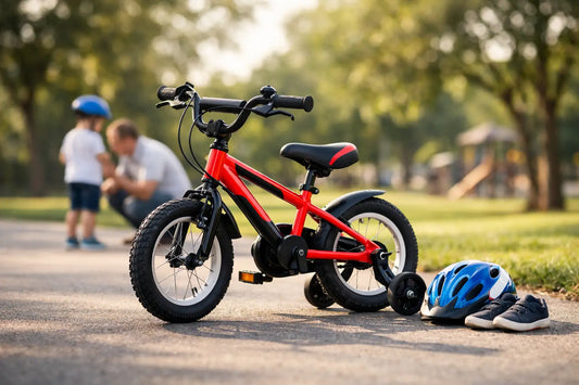 Bicicleta infantil rin 16: edad recomendada