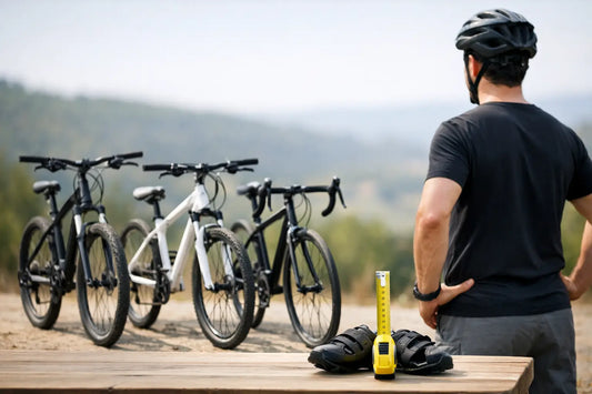 Qué talla de bicicleta según estatura elegir