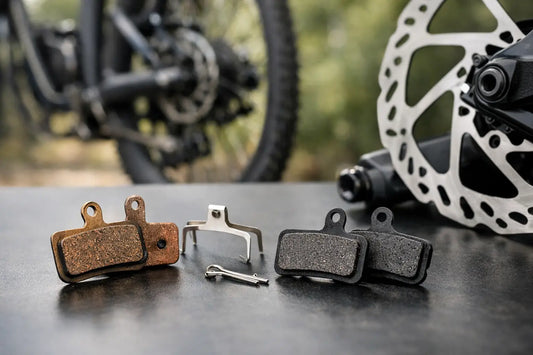 Pastillas de freno bicicleta: cómo elegir
