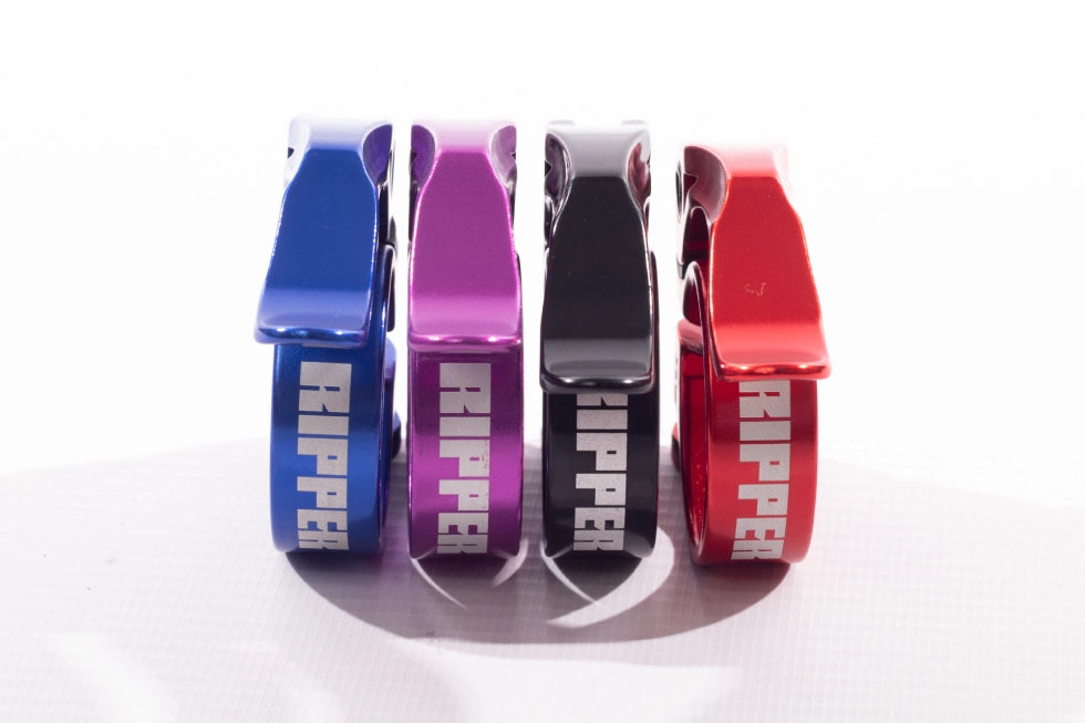 Abrazadera de sillín de bicicleta