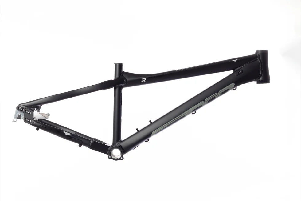 Marco para bicicleta negro mate