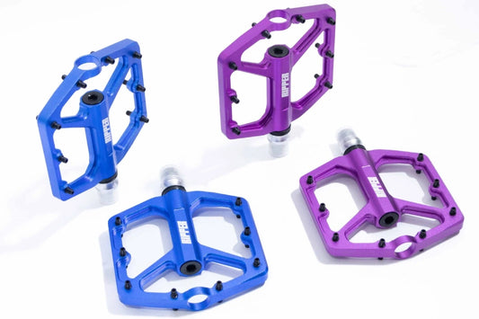 Pedales aluminio para bicicletas