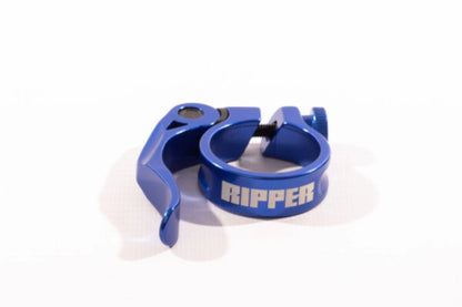 Abrazadera de sillín de bicicleta