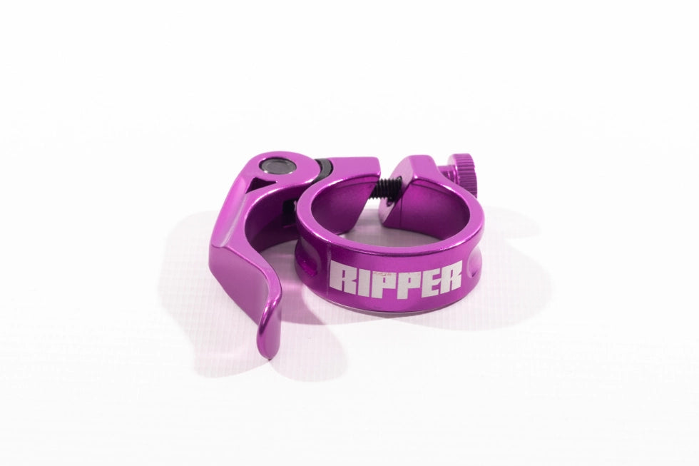 Abrazadera de sillín de bicicleta