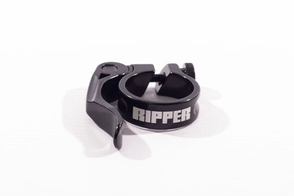 Abrazadera de sillín de bicicleta