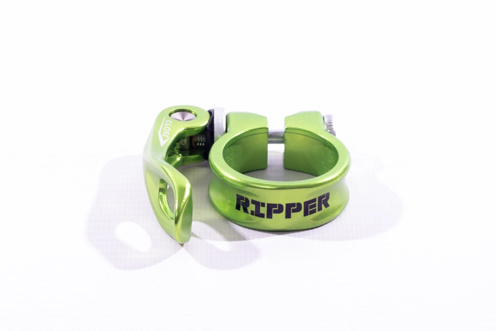 Abrazadera de sillín de bicicleta