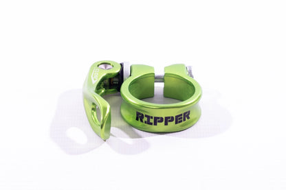 Abrazadera de sillín de bicicleta