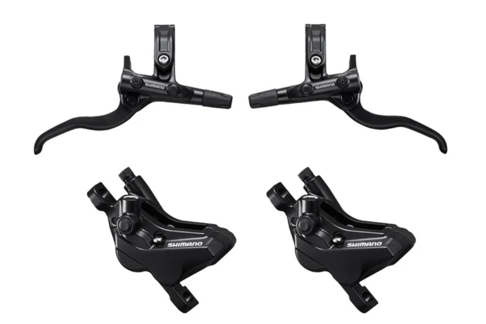 JUEGO DE FRENOS SHIMANO MT4100/MT420 4 PISTONES