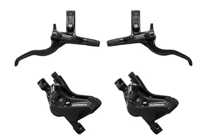 JUEGO DE FRENOS SHIMANO MT4100/MT420 4 PISTONES