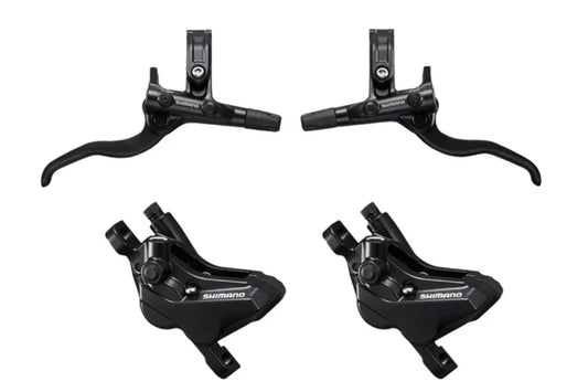 JUEGO DE FRENOS SHIMANO MT4100/MT420 4 PISTONES
