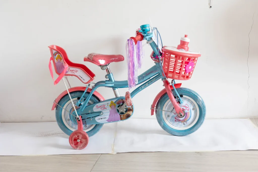 bicicleta gw princess story rin 12 para niña