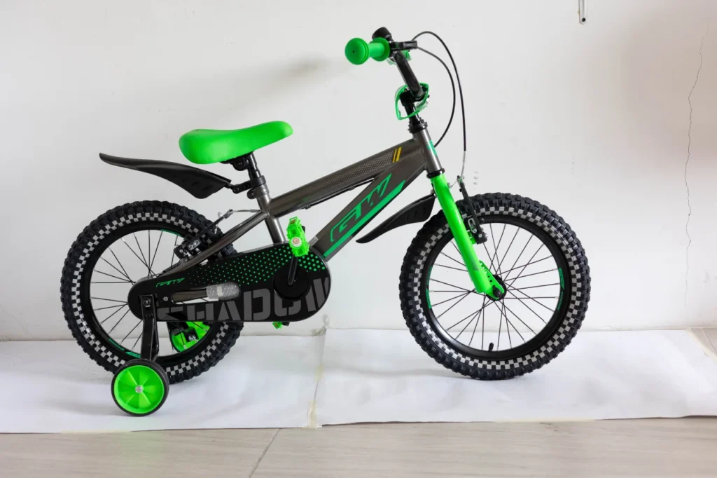 bicicleta gw shadow rin 16 para niños