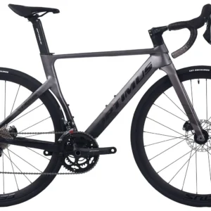 BICICLETA RUTA OPTIMUS CETUS TIAGRA 10V TALLA 52CM GRIS NEGRO